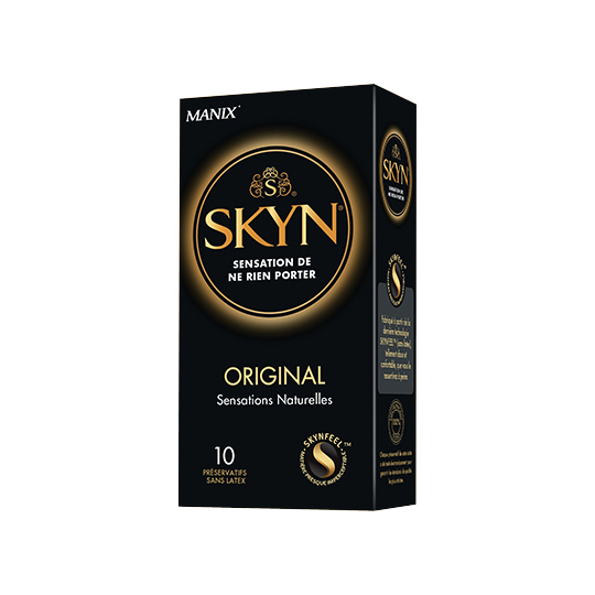 SKYN - Original - Sensations Naturelles - 10 préservatifs