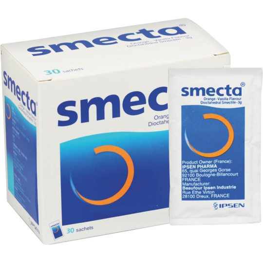 SMECTA - Diarrhée Aiguë Orange Vanille - 30 sachets