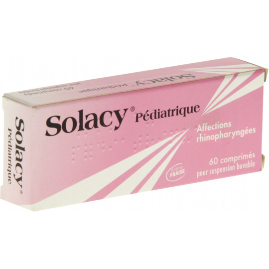 SOLACY -  Pédiatrique - 60 comprimés