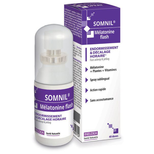 SOMNIL - Melatonine Flash - 20 ml