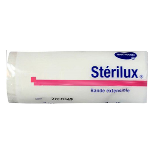 STERILUX - Bande Extensible 5 cm x 4 m