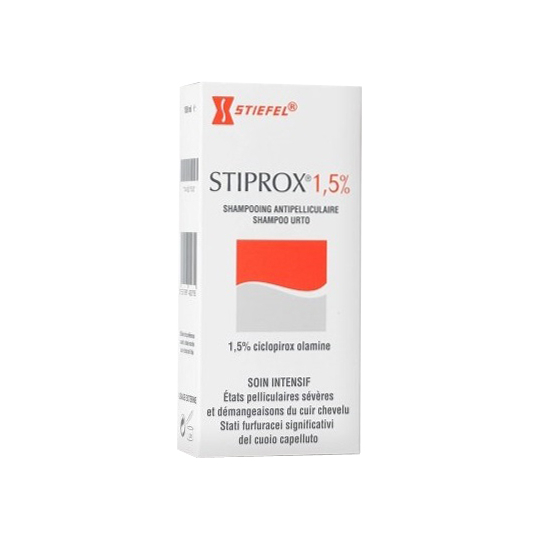STIPROX - 1,5 % - Shampooing Antipelliculaire - 100 ml