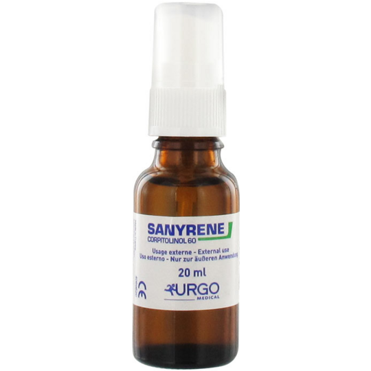 Sanyrène solution huile flacon pompe - 20 ml