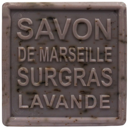 Savon de Marseille Surgras Solide Lavande - 100 g
