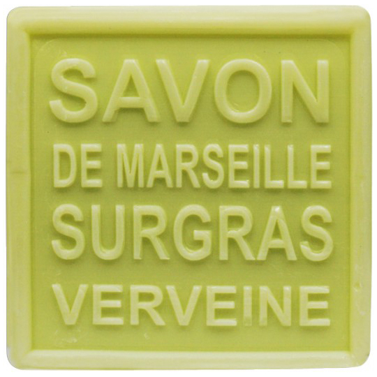 Savon de Marseille Surgras Solide Verveine - 100 g
