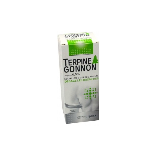 Terpine Gonnon Sirop Toux Grasse - 200 ml