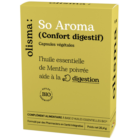 SO AROMA - 30 capsules