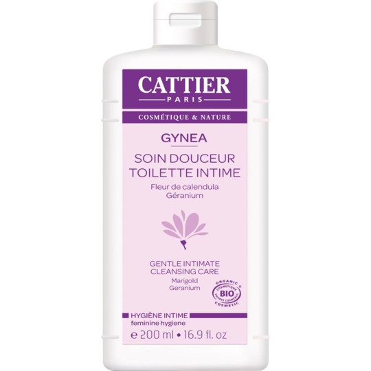 Soin Douceur Toilette Intime Gynea Bio - 200 ml