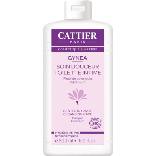 Soin Douceur Toilette Intime Gynea Bio - 500 ml