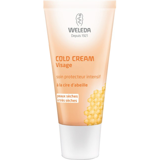 Cold Cream Visage Soin Protecteur Intensif - 30 ml