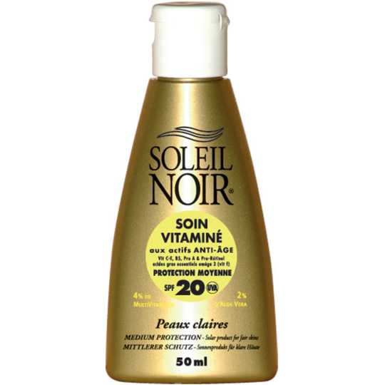 Soin Vitaminé Solaire SPF20 - 50 ml