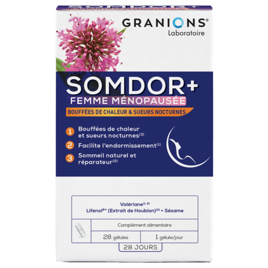 Granions Somdor - 28 gélules