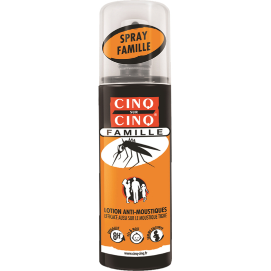 Spray Anti-Moustiques Famille - 100 ml