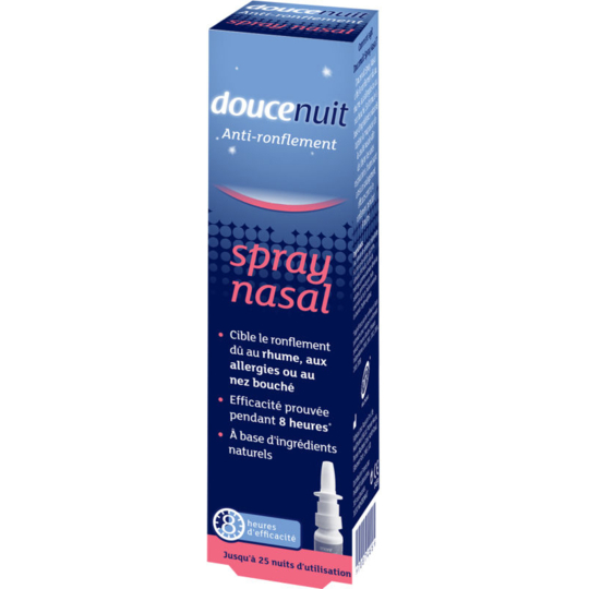 Spray Nasal Anti-Ronflement - 10 ml