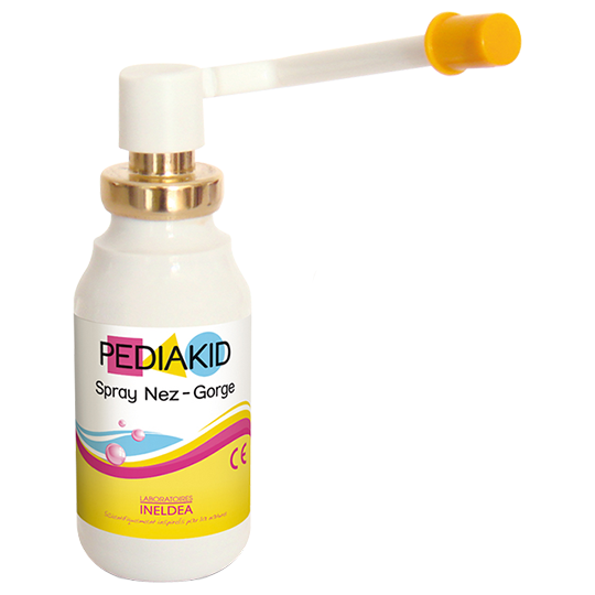 PEDIAKID Spray Nez-Gorge Rhume de l'Enfant - 20 ml