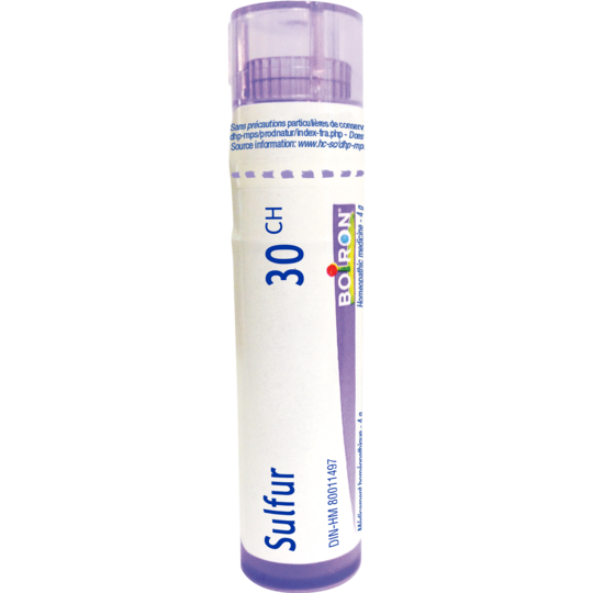 Boiron Sulfur 30 CH - 1 dose