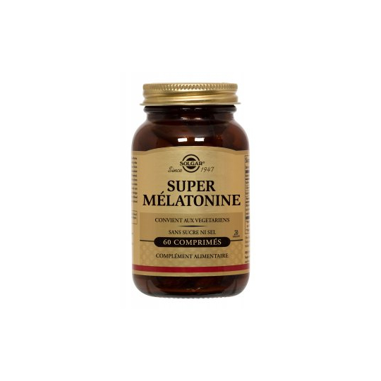 Super Mélatonine 1.9 mg -  60 comprimés