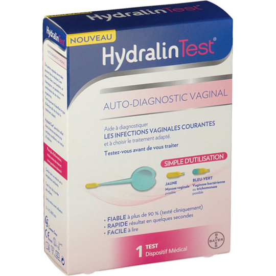 TEST - Auto-Diagnostic Vaginal