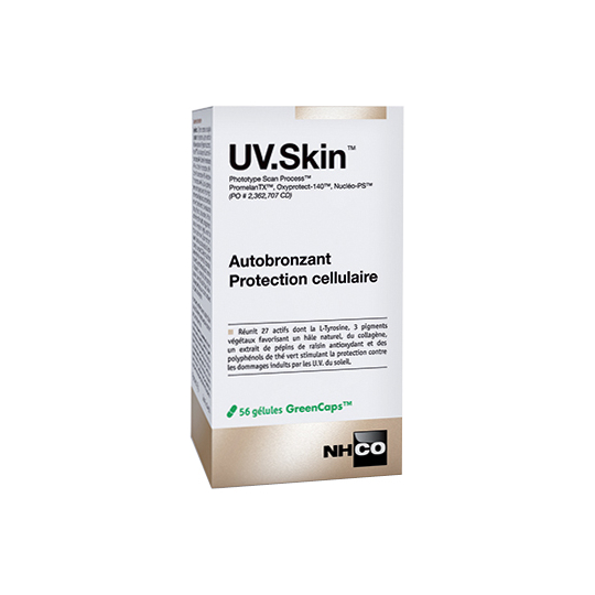 UV.SKIN - Autobronzant & Protection Cellulaire - 56 gélules