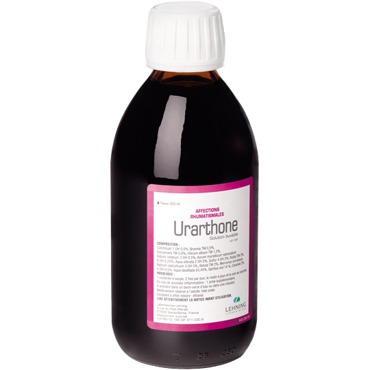 Urarthone Affections Rhumatismales - 250 ml