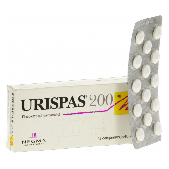 Urispas 200 mg Confort Urinaire - 42 comprimés