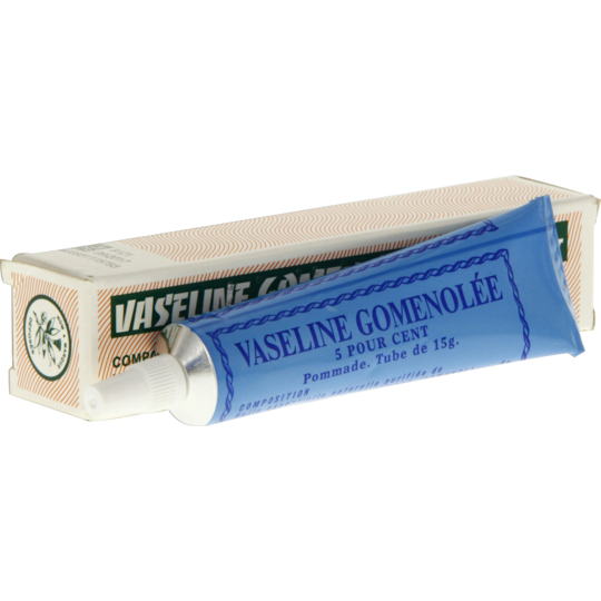 Vaseline Gomenolée 5% - 15 g