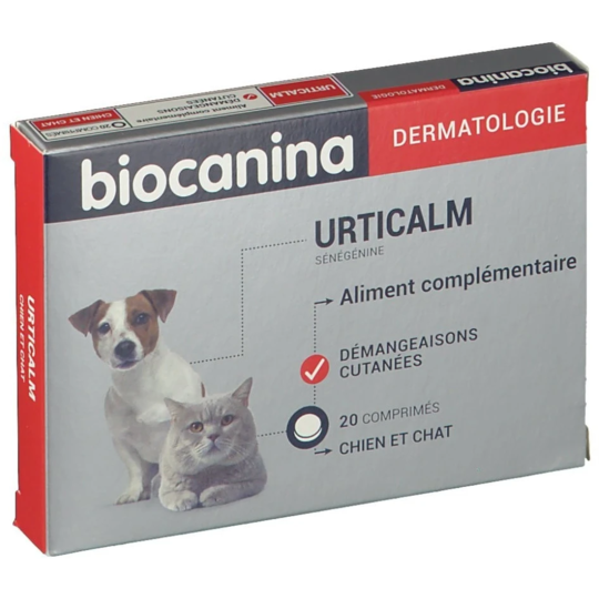 Biocanina Urticalm Chien & Chat 20 Comprimés