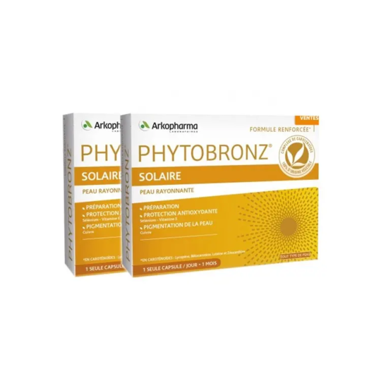 Arkopharma Phytobronz 2x30 capsules