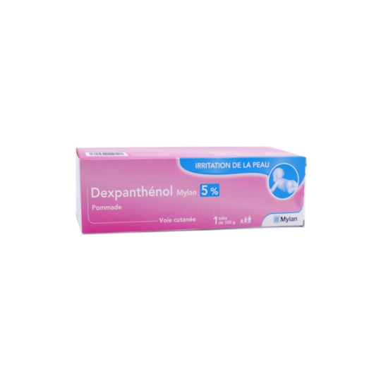 Dexpanthénol Pommade pour Irritation 5 % 100 g