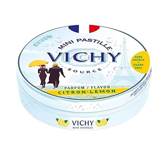 Vichy mini pastilles citron 40 g