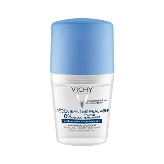 Vichy Déodorants Bille Minéral 48H Actif Anti-odeur 50 ml
