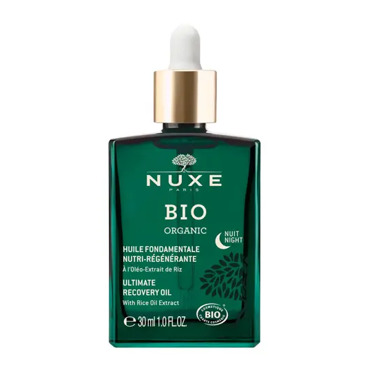 Nuxe Bio Organic Huile Fondamentale Nutri-Régénérante Nuit 30 ml