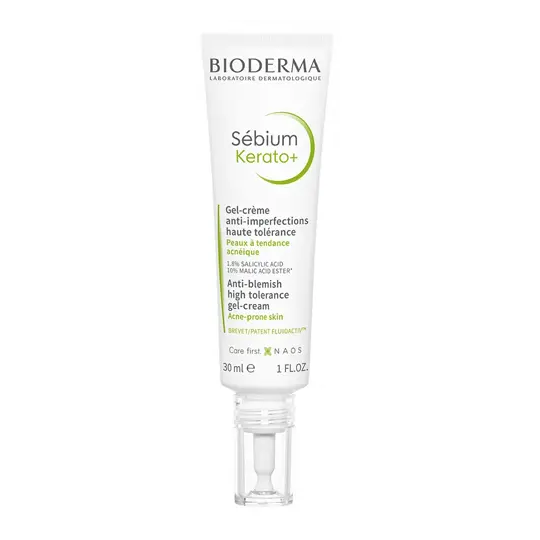 Bioderma Sébium Kerato+ Gel-Crème Anti-Imperfection Peaux à tendance acnéique 30 ml