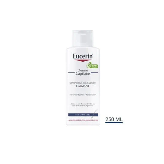 Eucerin Dermocapillaire Shampoing Calmant 5% d'Urée 250 ml