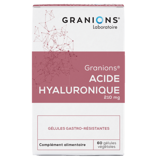 Granions Acide Hyaluronique 210 mg - 60 gélules