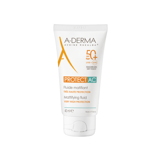 PROTECT - AC - Fluide Solaire Matifiant SPF50+ - 40 ml