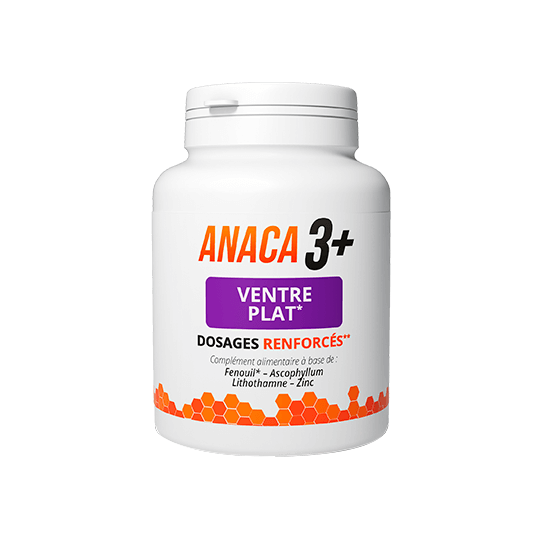 ANACA 3 - Dosages Renforcés - 120 gélules