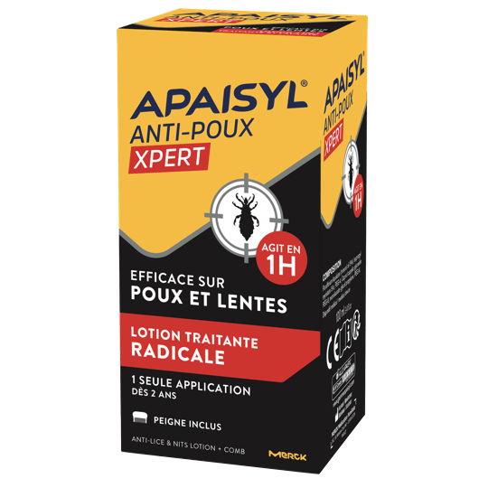 Xpert - Lotion Traitante Radicale Poux & Lentes - 100 ml