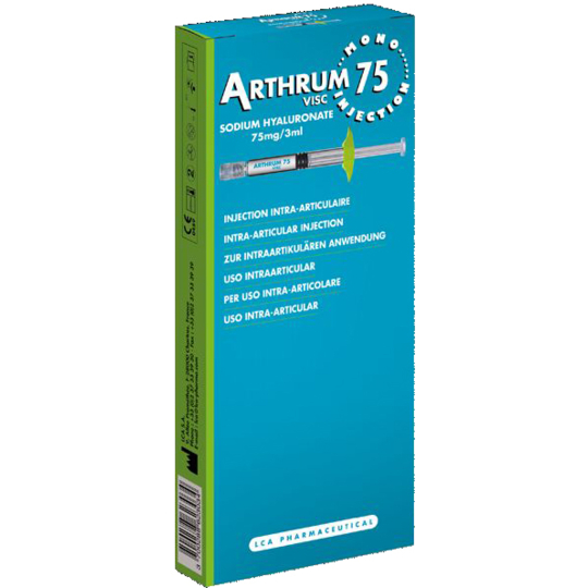 Arthrum 75 mg Visc Mono Injection