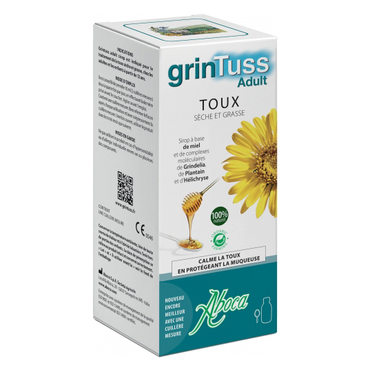 GRINTUSS  Adult - Sirop 210 g