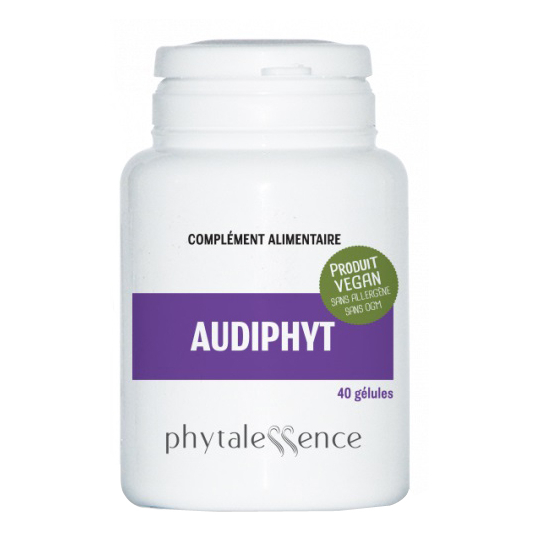 Audiphyt - Confort auditif - 40 gélules