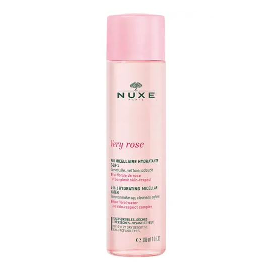 Nuxe Very Rose Eau Micellaire Hydratante 3 en 1 200 ml
