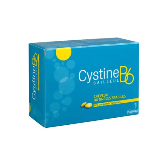 Bailleul Cystine B6 120 comprimés