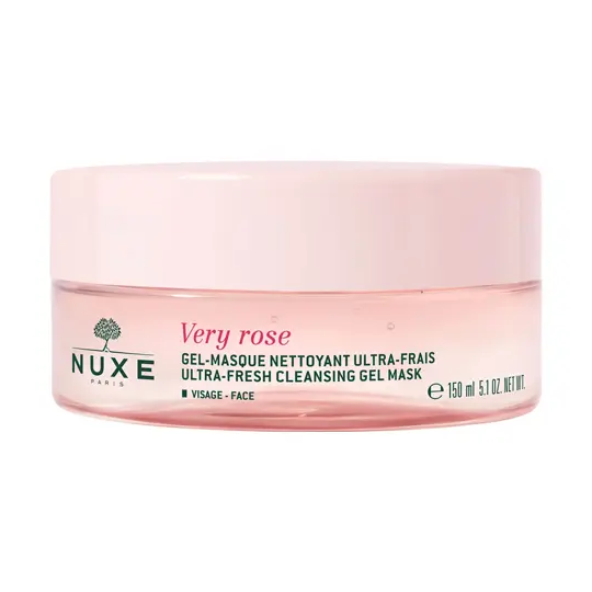 Nuxe Very Rose Gel-Masque Nettoyant Ultra-Frais 150 ml