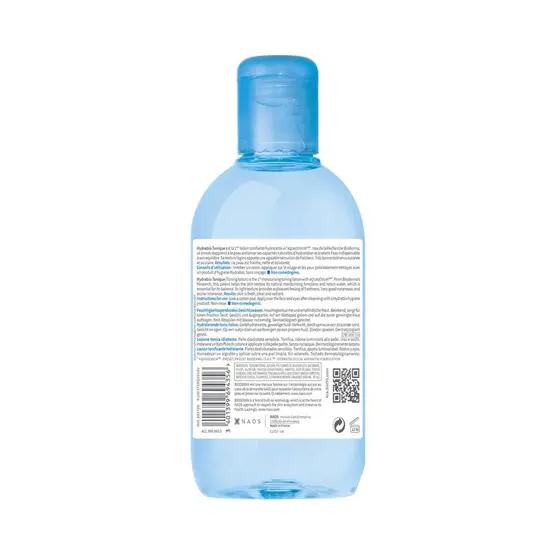 Bioderma Hydrabio Tonique Lotion Hydratante Peaux Sensibles Déshydratées 250 ml