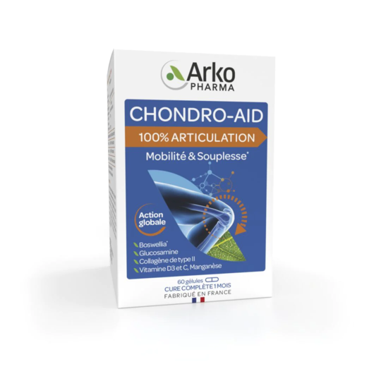 Arkopharma Chondro-Aid 60 gélules