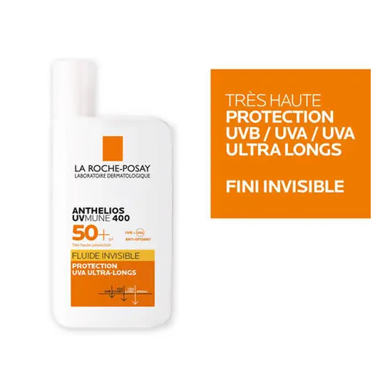 La Roche-Posay Anthelios Uvmune 400 SPF50+ Fluide Invisible 50ml