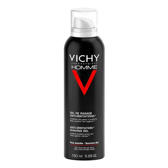 Vichy Homme Gel De Rasage Anti-irritations 150 ml