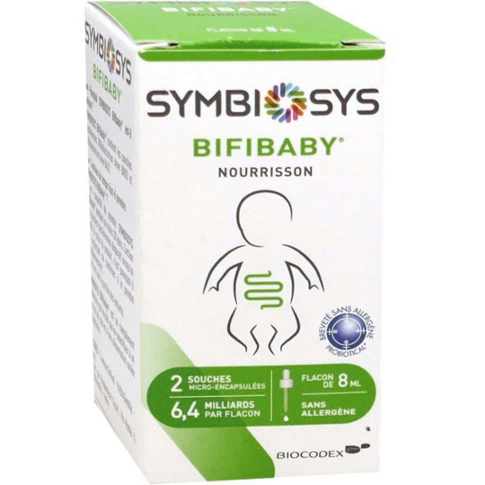 SYMBIOSYS - Bifibaby Nourrisson - 8 ml