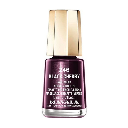 Vernis à Ongles Mini Color n°246 Black Cherry Crème - 5 ml